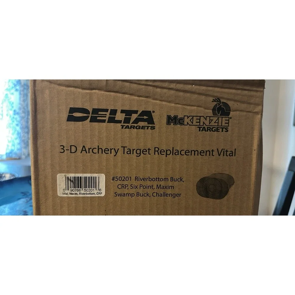 New Delta McKenzie Challenger Replacement Core Target